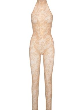 SKIMS Knit Lace Catsuit
